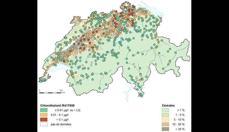 (Référence: Office fédéral de l'environnement OFE)