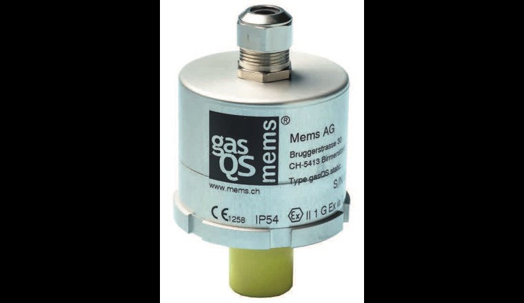 Fig. 2 «gasQS»-Sensor der Firma Mems AG.
