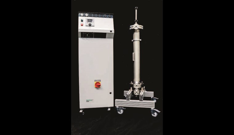 Fig. 8b Design des hotspot-freien und skalierbaren «SmartCat»-Reaktors.