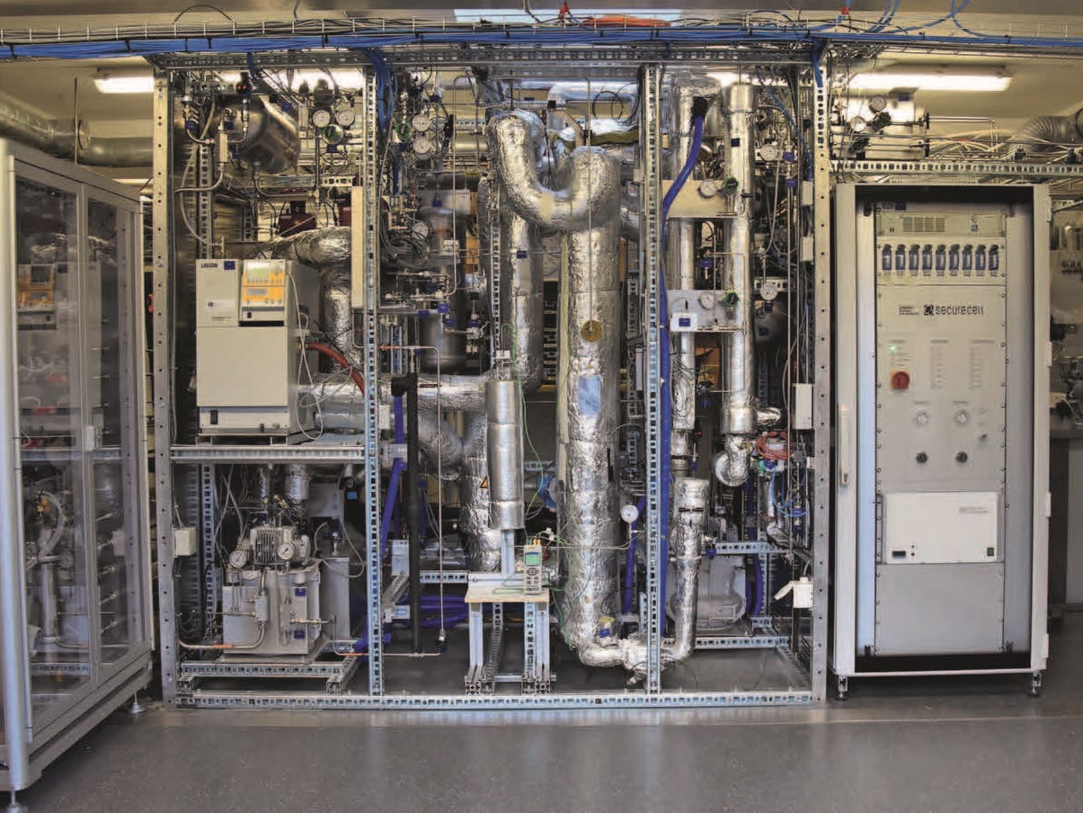 High Efficiency Power-to-Methane Pilot (HEPP)