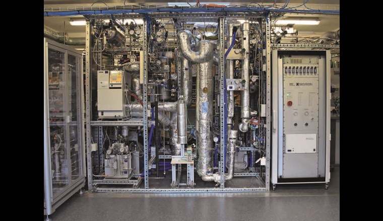 High Efficiency Power-to-Methane Pilot (HEPP)