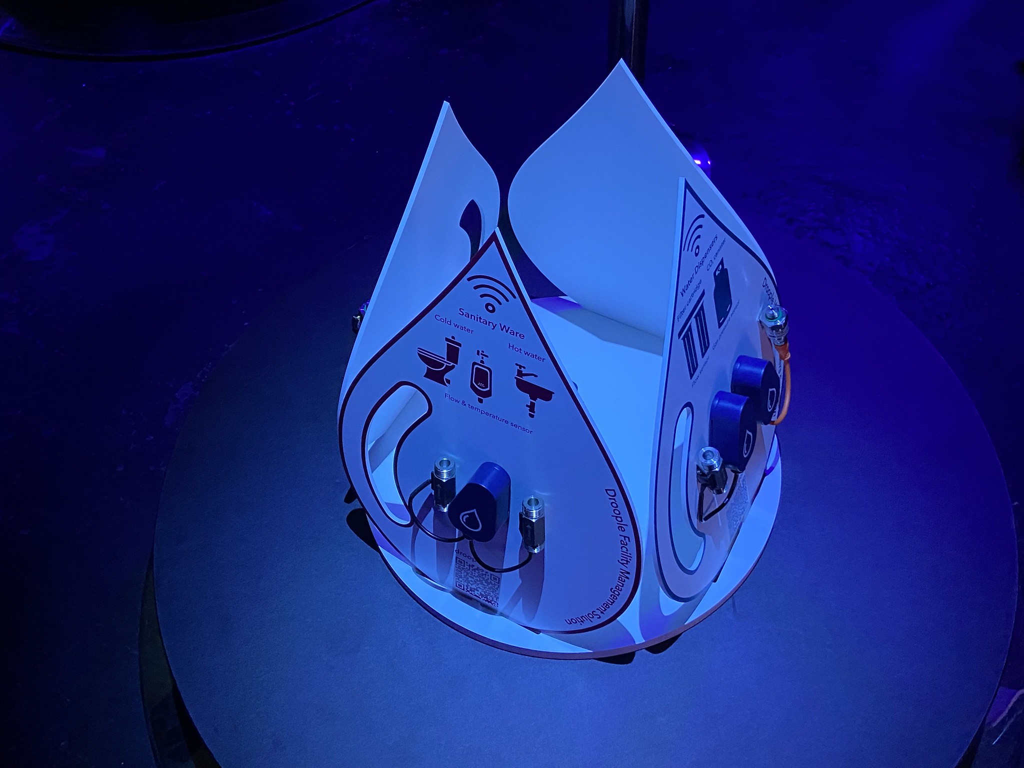 Im letzten Monat der Expo 2020 Dubai rückt der Schweizer Pavillon das Thema Wasser ins Zentrum. (©EDA)