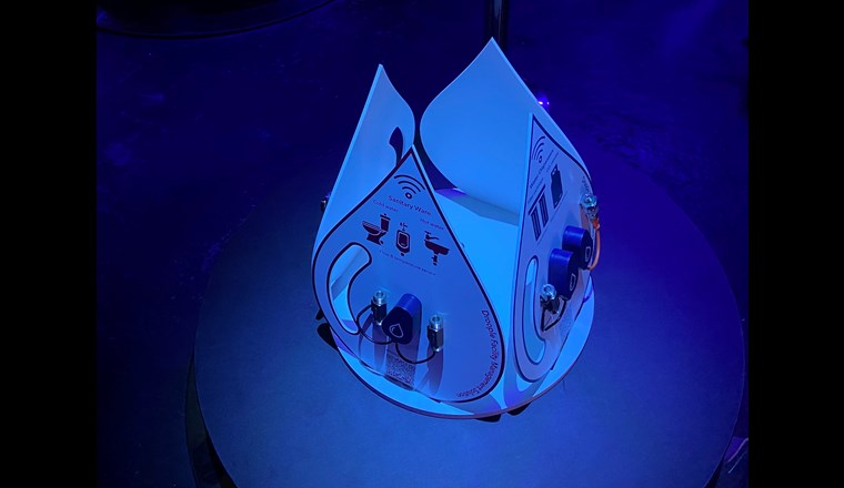 Im letzten Monat der Expo 2020 Dubai rückt der Schweizer Pavillon das Thema Wasser ins Zentrum. (©EDA)