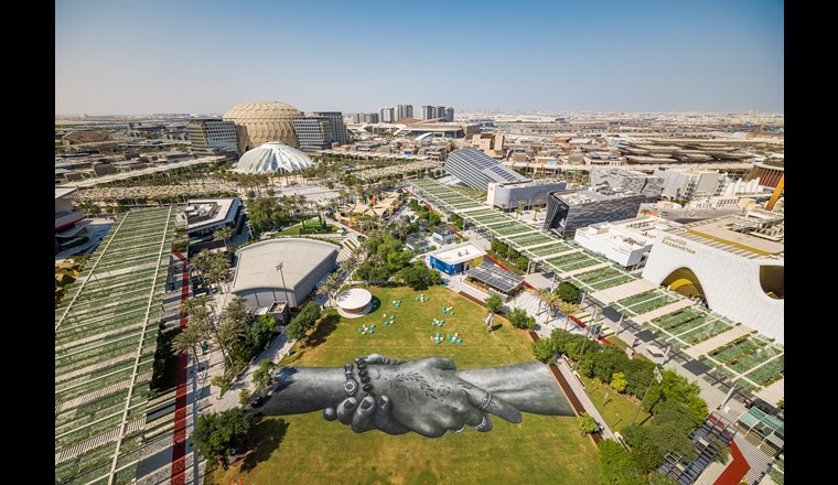 Gelände der Expo 2020 Dubai. (©EDA)