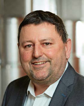 Bruno Broger, Leiter Technik, Liechtensteinische Gasversorgung