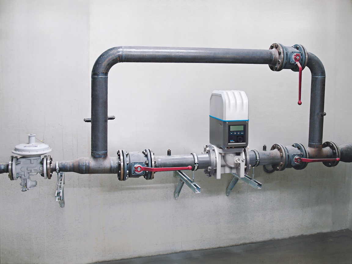 FLOWSIC500: Gaszähler mit modernster Ultraschall-Technologie