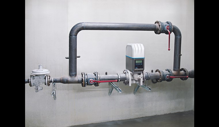 FLOWSIC500: Gaszähler mit modernster Ultraschall-Technologie
