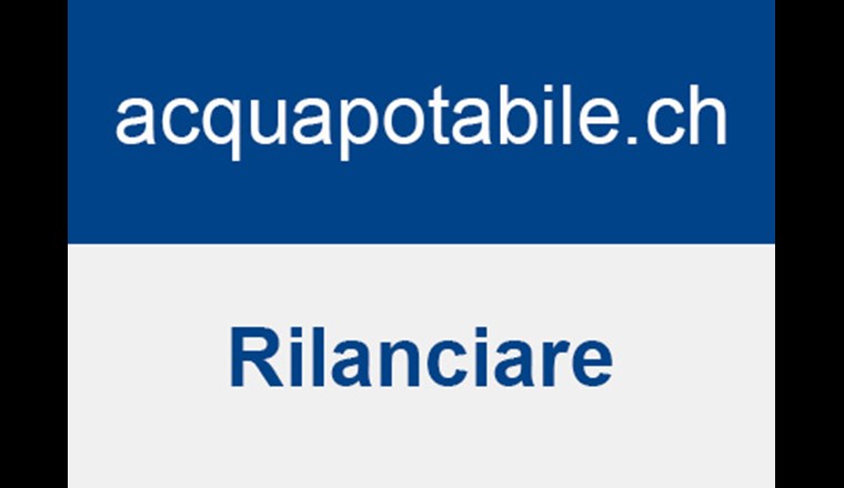 Su acquapotabile.ch, i fornitori possono adempiere al loro dovere d'informazione in modo semplice e completo. (© SVGW)
