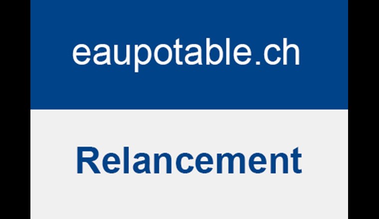 Sur trinkwasser.ch, les distributeurs peuvent remplir leur devoir d'information de manière simple et complète. (© SSIGE)