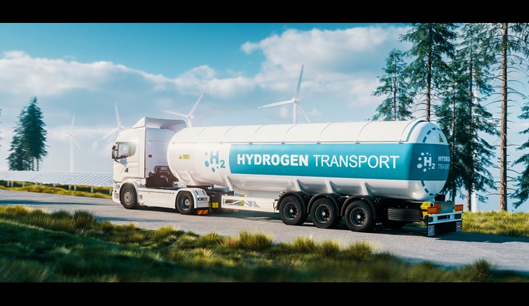 Überschreitet die Wasserstoffkonzentration in der Luft einen Schwellenwert von vier Prozent, was bei ausreichend Druck in einem Wasserstofftank schnell erreicht werden kann, genügt ein einzelner Funken, um eine Explosion auszulösen. Mit Sensoren aus Glasfasern zur Wasserstoffdetektion versuchen Forschende am Fraunhofer HHI dies zu verhindern. (© iStock)