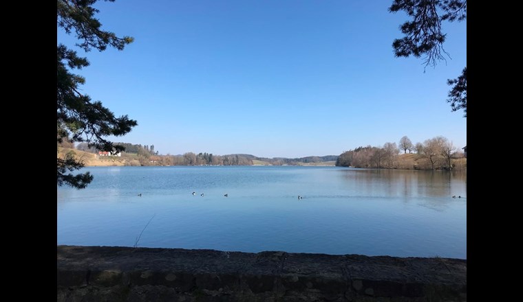 Le lac de Bret