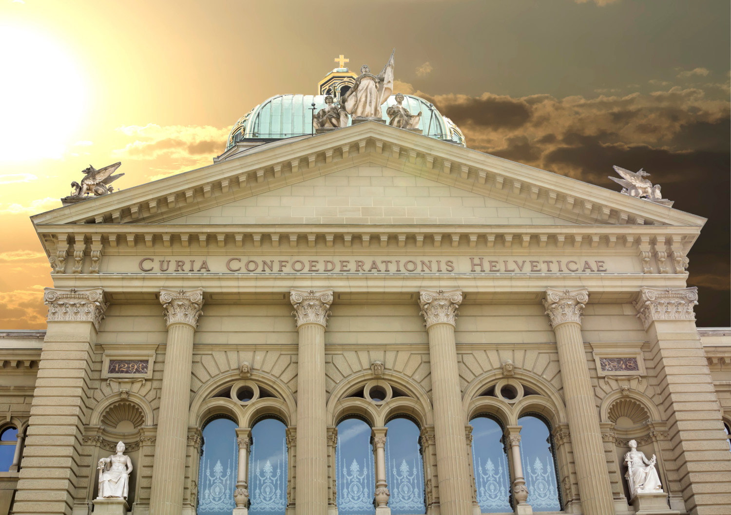 Bundeshaus, (c) mesutdogan/123RF.COM