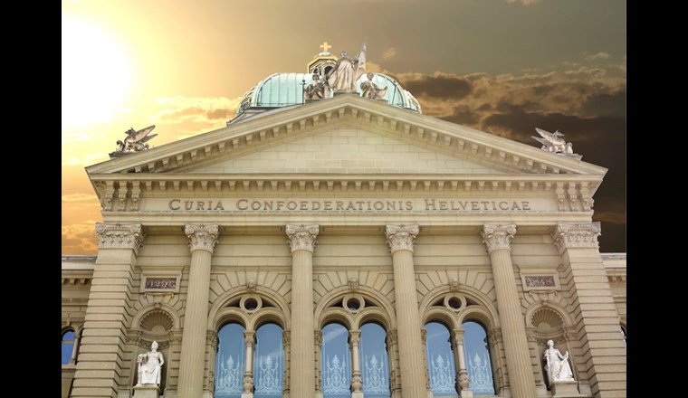 Bundeshaus, (c) mesutdogan/123RF.COM