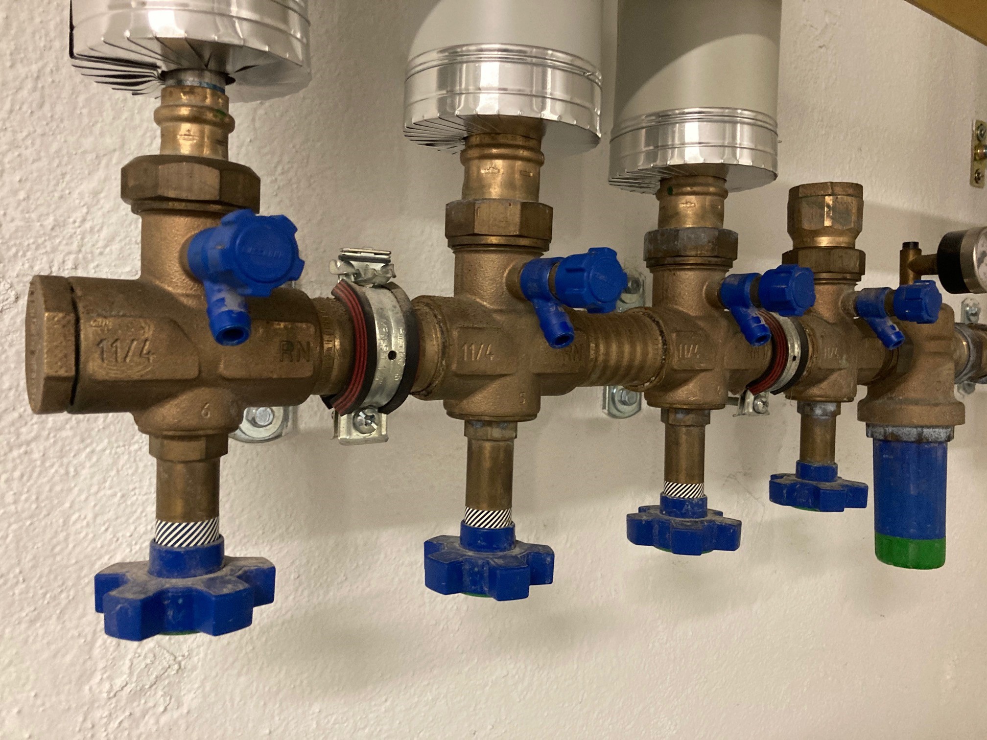 Grundlagen Haustechnik Wasser. (© SVGW)