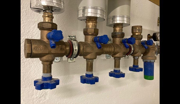 Grundlagen Haustechnik Wasser. (© SVGW)