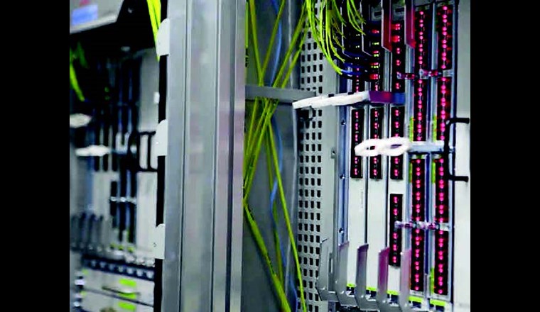 Wärmequelle Serveranlagen.