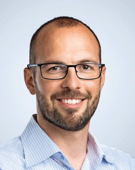 Olivier Rammelaere, Chef Bereich Wärme/Kälte, Energie Service Biel/Bienne