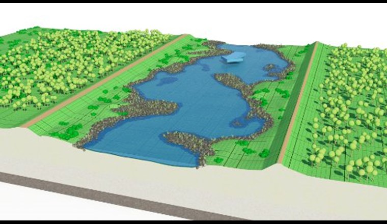 Revitalisierung der Wiese in Basel kommt in die konkrete Phase (Bild: ©Kanton Basel-Stadt Bau- und Verkehrsdepartement)