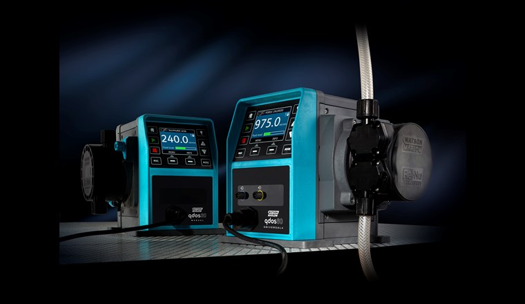 Qdos ist in verschiedenen Größen bis zu 2 L/min verfügbar.