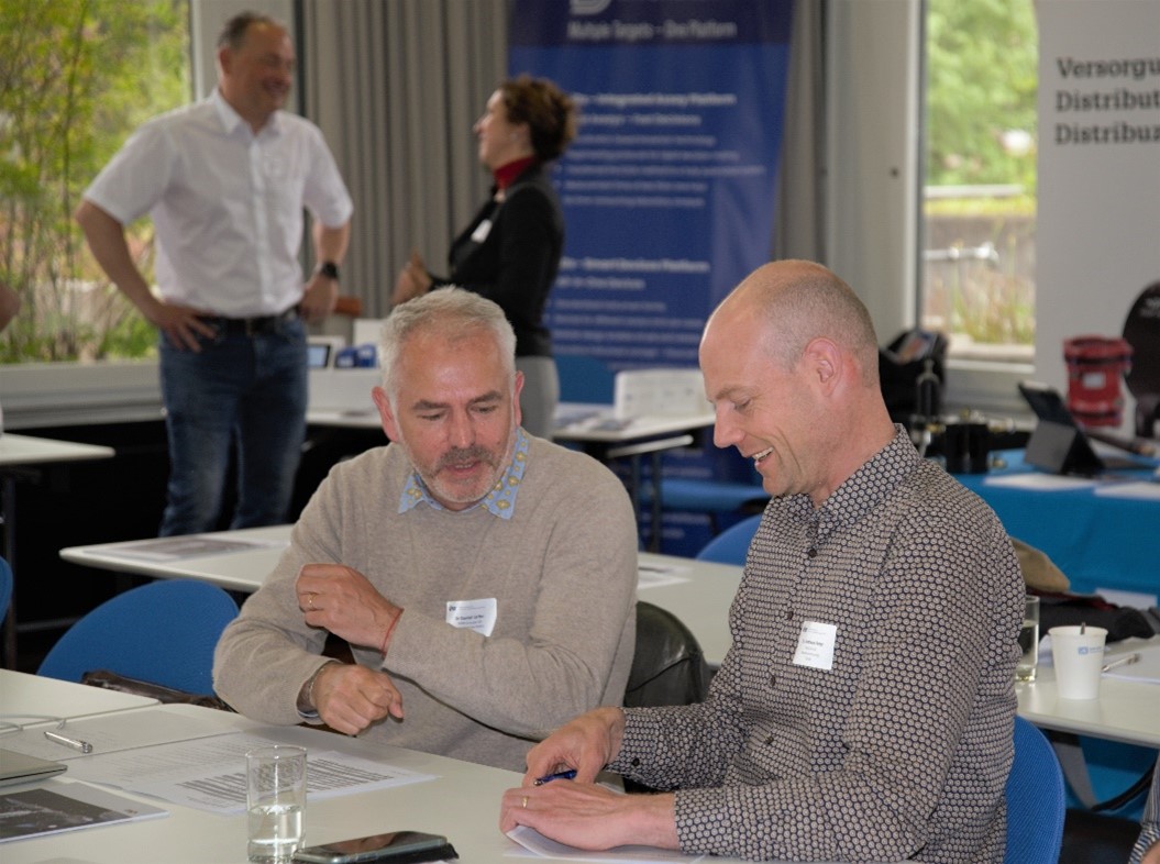 Der FOWA Innovation Day bot viel Raum für Austausch und Diskussion.