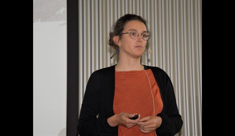 Aktuell sind einige FOWA-Projekte in der Westschweiz angesiedelt, wie das von Marie Arnoux vorgestellte Projekt zur Identifizierung von Grundwasserressourcen für eine nachhaltige Trinkwasserversorgung.