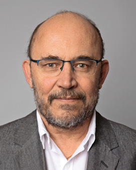 Peter Rudin, CEO Holinger AG, Präsident I+IG, Vorstandsmitglied SVGW