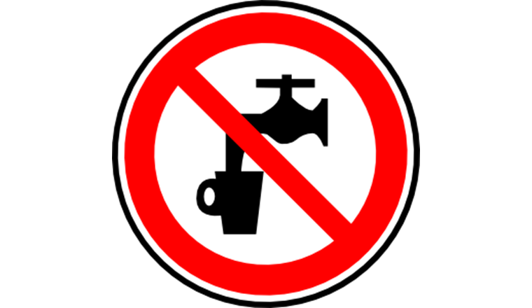 Wasserversorger können ihr Produkt nicht zurücknehmen, darum müssen sie manchmal bei einer Verschmutzung Abkochvorschriften erlassen. 