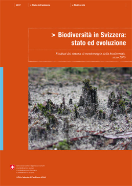 In der Schweiz sind fast die Hälfte der untersuchten Lebensräume und mehr als ein Drittel der Tier- und Pflanzenarten  bedroht.