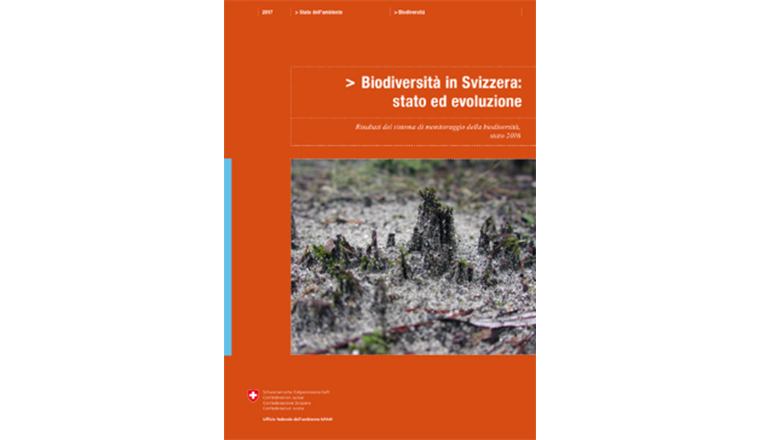 In der Schweiz sind fast die Hälfte der untersuchten Lebensräume und mehr als ein Drittel der Tier- und Pflanzenarten  bedroht.