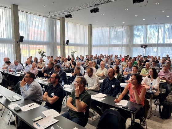Das Interesse an der Wasserstofftagung im Kongresshaus in Biel war gross und der Saal bis auf den letzten Platz ausgebucht. (©SVGW)