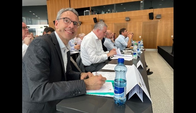 Diego Modolell, Bereichsleiter Gas/Fernwärme beim SVGW hat als Gastgeber durch die Veranstaltung geführt. (©SVGW)