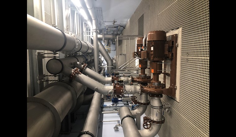 La station de Champ-Bougin offre ainsi une réserve d'eau d'appoint et de secours, qui permet de couvrir jusqu'à 70% des besoins de la population neuchâteloise. (Image: ©viteo)
