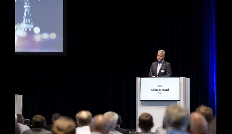 Alain Jaccard aus Morges wurde an der 149. Jahresversammlung zum Ehrenmitglied des SVGW ernannt. (© Sacha Danesi)