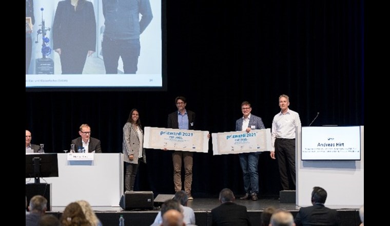 Preisverleihung des PR-Awards 2021 (©Sacha Danesi)