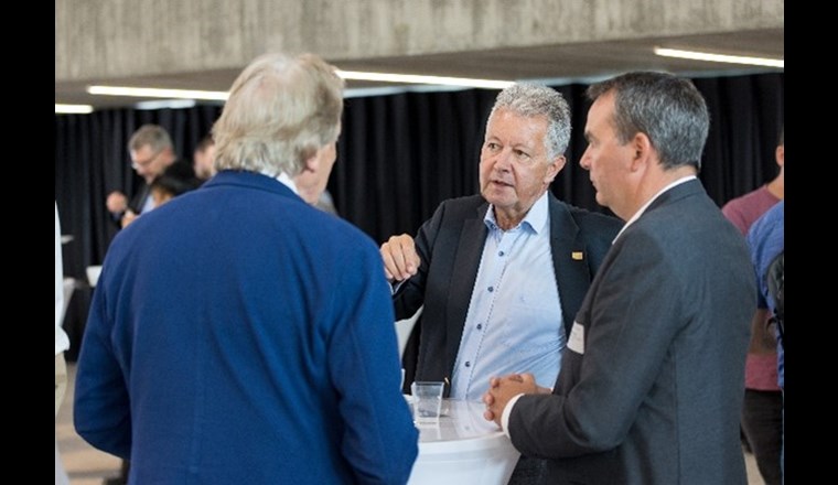 Die Pflege des Netzwerks in der Branche ist ein wichtiger Aspekt der Jahresversammlung. (© Sacha Danesi)