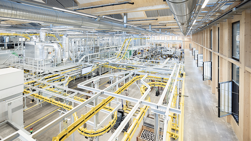 Methan ist der Hauptbestandteil von fossilem Erdgas und von Biogas, lässt sich aber auch aus erneuerbar erzeugtem Wasserstoff und CO2 synthetisch herstellen. (Bild: ©V-ZUG AG)