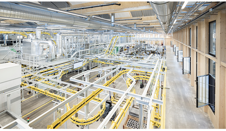 Methan ist der Hauptbestandteil von fossilem Erdgas und von Biogas, lässt sich aber auch aus erneuerbar erzeugtem Wasserstoff und CO2 synthetisch herstellen. (Bild: ©V-ZUG AG)