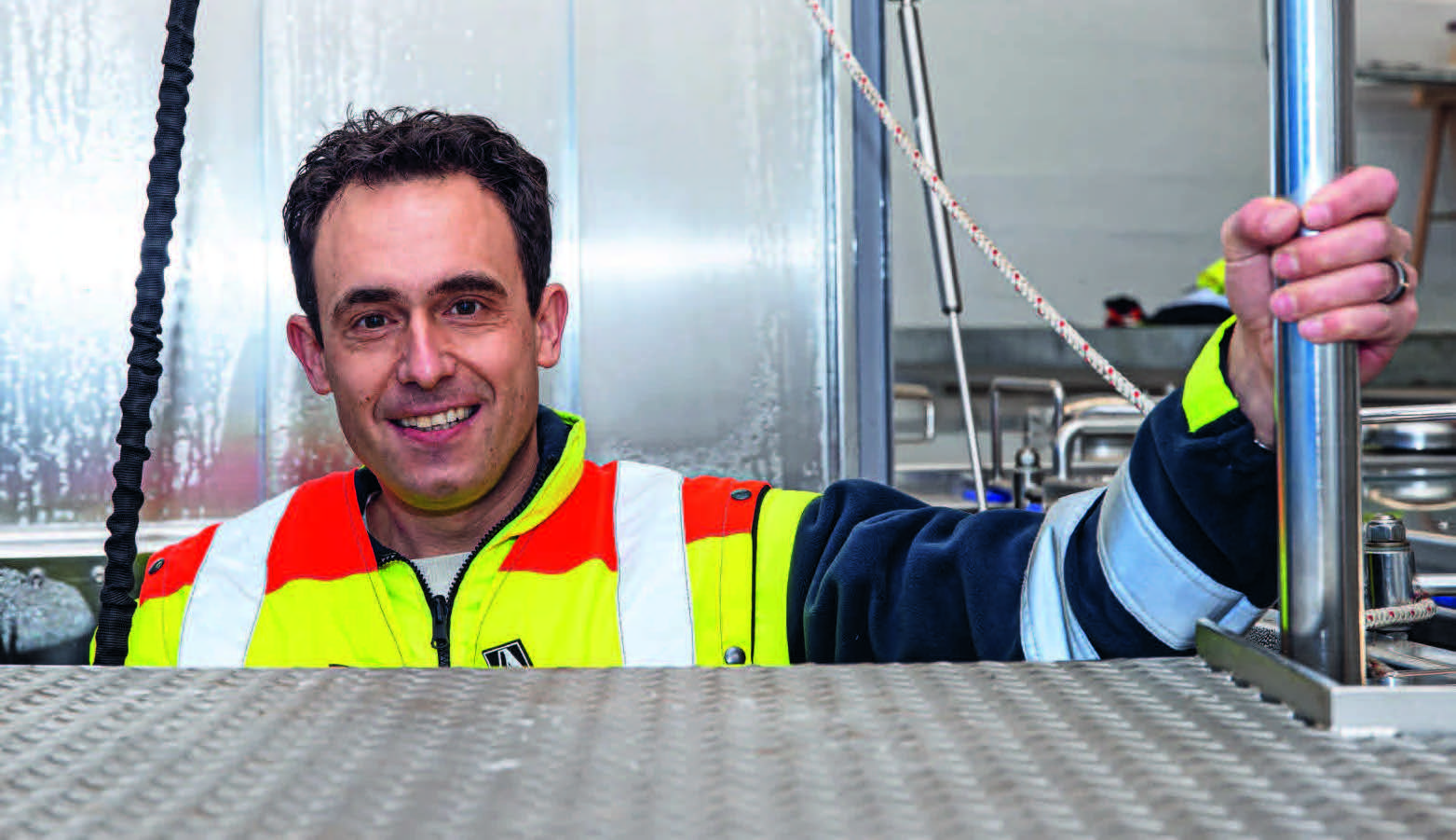 Rainer Hug: «Mit dem planerischen Grundwasserschutz alleine lässt sich nicht alles erreichen.» (©Emanuel Stotzer)