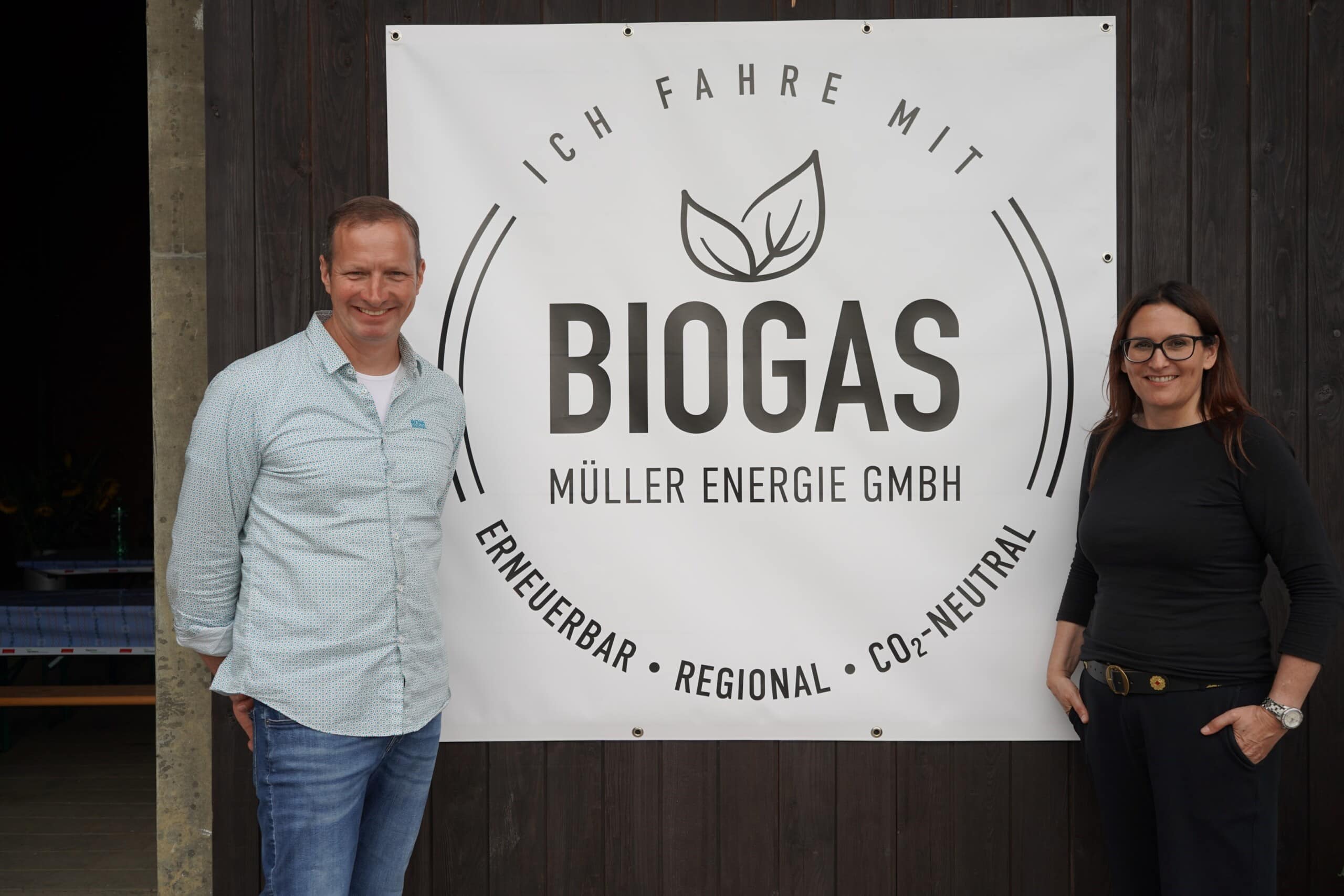 Dank Biogas und auch dem verflüssigten Bio-LNG können heute Diesel-LKW ersetzt werden – ohne jegliche Einbussen bei Nutzlast und Reichweite. (Bild: ©CNG-Mobility / Ökostrom Schweiz)