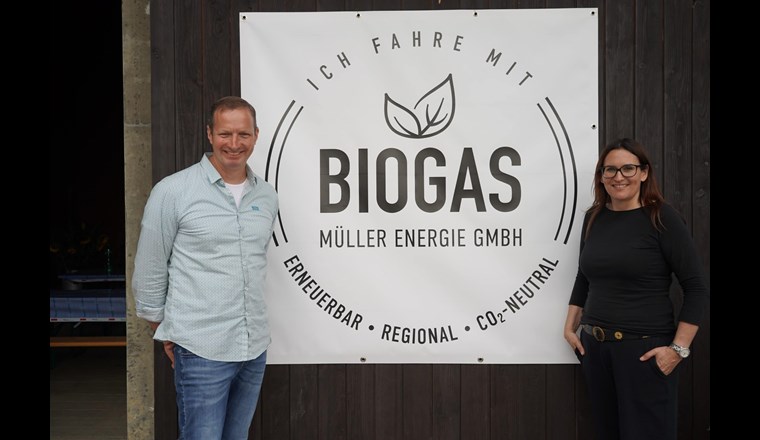 Dank Biogas und auch dem verflüssigten Bio-LNG können heute Diesel-LKW ersetzt werden – ohne jegliche Einbussen bei Nutzlast und Reichweite. (Bild: ©CNG-Mobility / Ökostrom Schweiz)