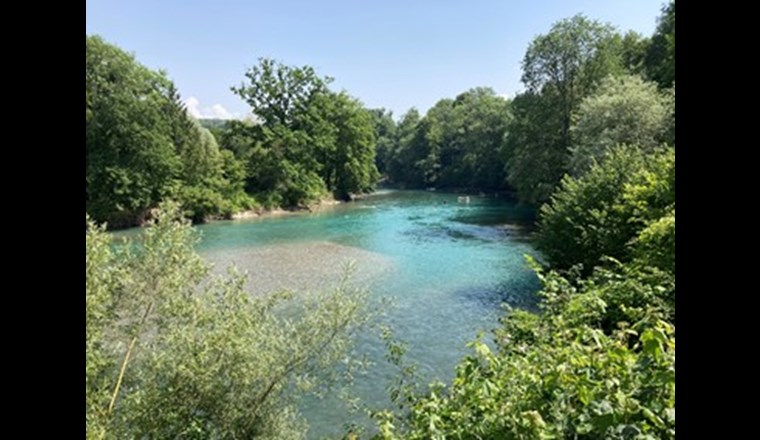 Das Grundwasser reagiert langsamer auf die Trockenheit als die Oberflächengewässer. (Bild: ©Edith Oosenbrug,BAFU)
