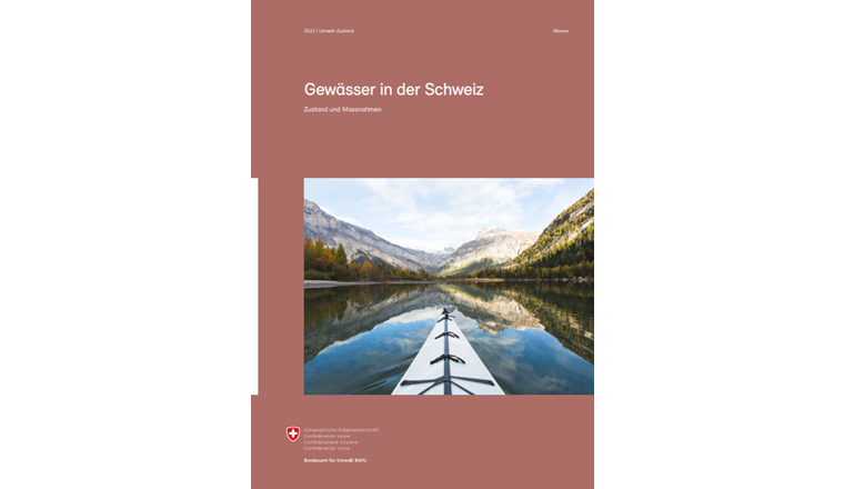 Der Gewässerbericht zeigt, dass sich die Wasserqualität der Seen und Flüsse in den
vergangenen Jahrzehnten in gewissen Bereichen verbessert hat. (Bild: ©Schlierner/adobestock)