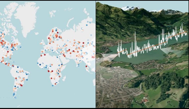 Von über 1000 Seen weltweit haben die Forschenden Satellitenbilder und Daten aus dem Einzugsgebiet ausgewertet. (Bild: ©Eawag, Luis J. Gilarranz)