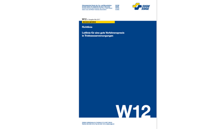 Seit der Lancierung der W12 bietet der SVGW mehrmals jährlich entsprechende Ausbildungen in Form von zweitägigen Kursen an. Auch im Ausbildungslehrgang «Brunnenmeister» wird neu explizit auf die Leitlinie eingegangen. (Bild: ©SVGW)