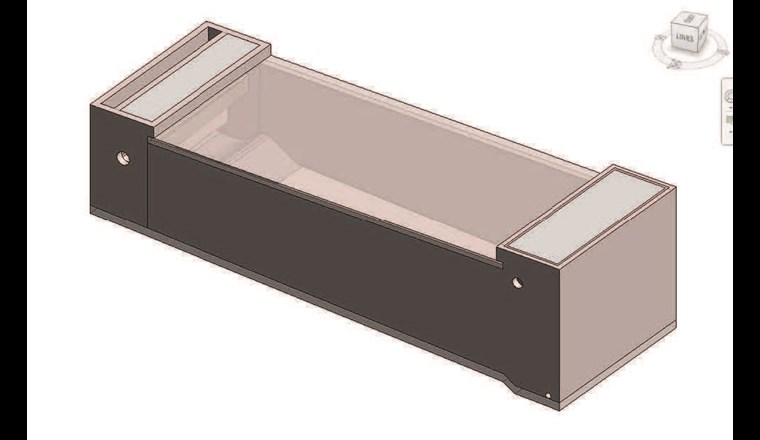 Beispiel eines basierend auf Laserscan-Aufnahmen aufgebauten BIM-Bestandsmodells.