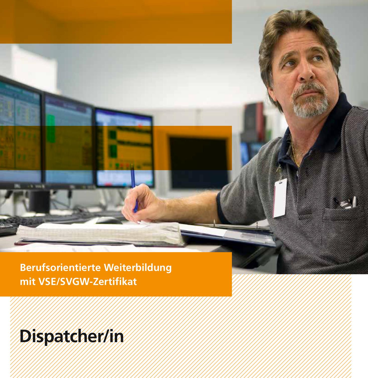 Der Zertifikatslehrgang Dispatcher ist modular aufgebaut.