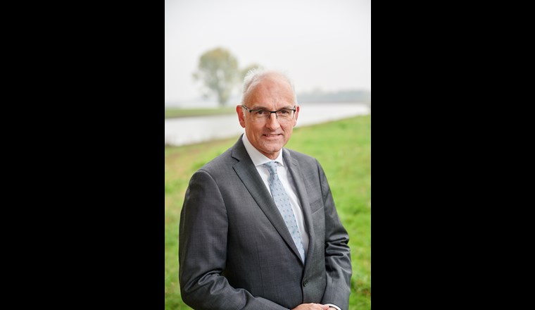 Gerard Stroomberg, Direktor RIWA-Rhein
(Bild: ©RIWA-Rijn)