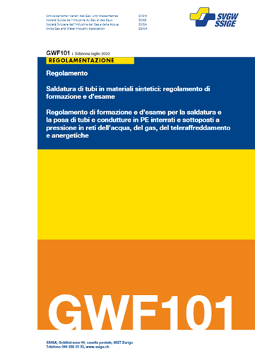 Il Regolamento SSIGA GWF101 rappresenta una base formativa essenziale con la quale è possibile ottenere la qualificazione necessaria per la saldatura PE. (Immagine: ©SSIGA)