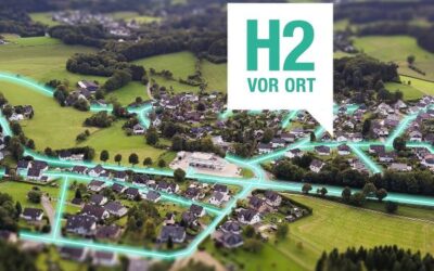 In H2vorOrt arbeiten 47 Unternehmen im DVGW zusammen mit dem VKU an der Transformation der Gasverteilnetze hin zur Klimaneutralität. (Bild: ©DVGW/H2vorOrt )