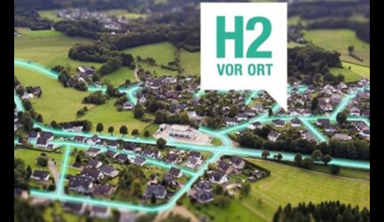 In H2vorOrt arbeiten 47 Unternehmen im DVGW zusammen mit dem VKU an der Transformation der Gasverteilnetze hin zur Klimaneutralität. (Bild: ©DVGW/H2vorOrt )